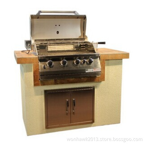 Outdoor Kitchen BBQ Island with CSA Certificate